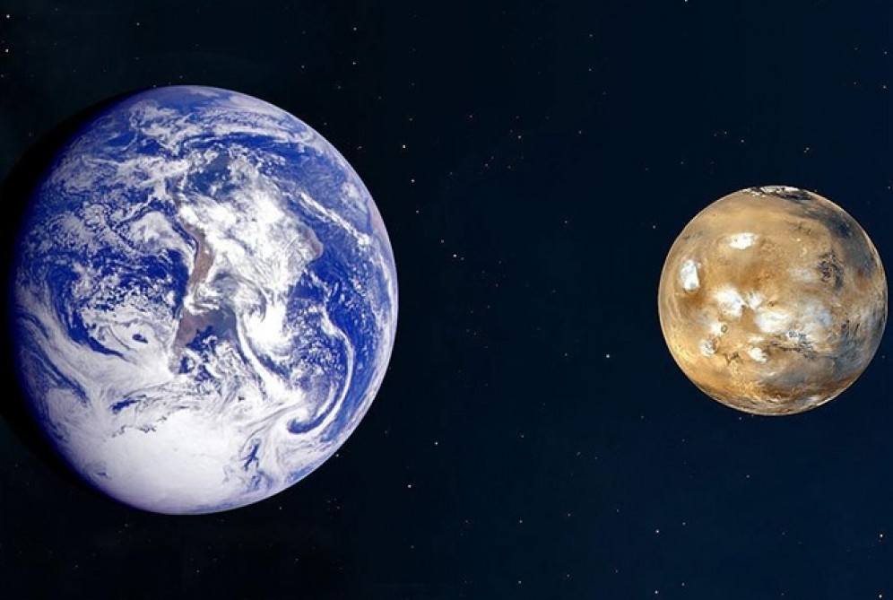 Bu g&uuml;n Mars Yerə ən yaxın məsafədən ke&ccedil;əcək&nbsp;