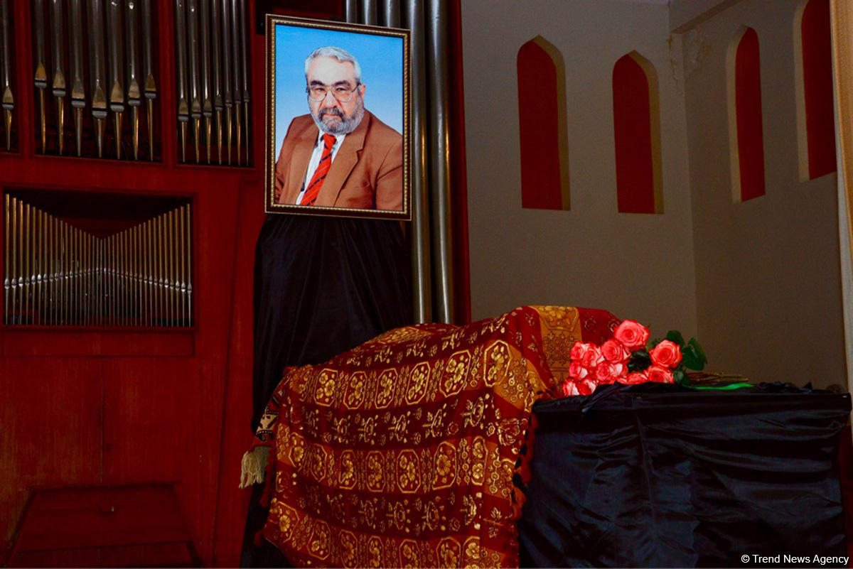 Xəyyam Mirzəzadə II Fəxri xiyabanda dəfn olundu - YENİLƏNİB