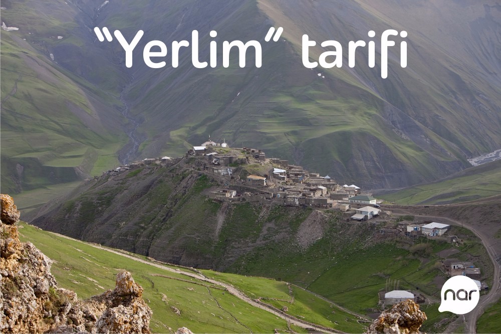 B&ouml;lgə sakinləri &ldquo;Nar&rdquo;-ın &ldquo;Yerlim&rdquo; tarifini se&ccedil;ir