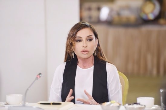 Mehriban Əliyeva: “Azərbaycanda klassik musiqi sənəti hər zaman yüksək qiymətləndirilib”