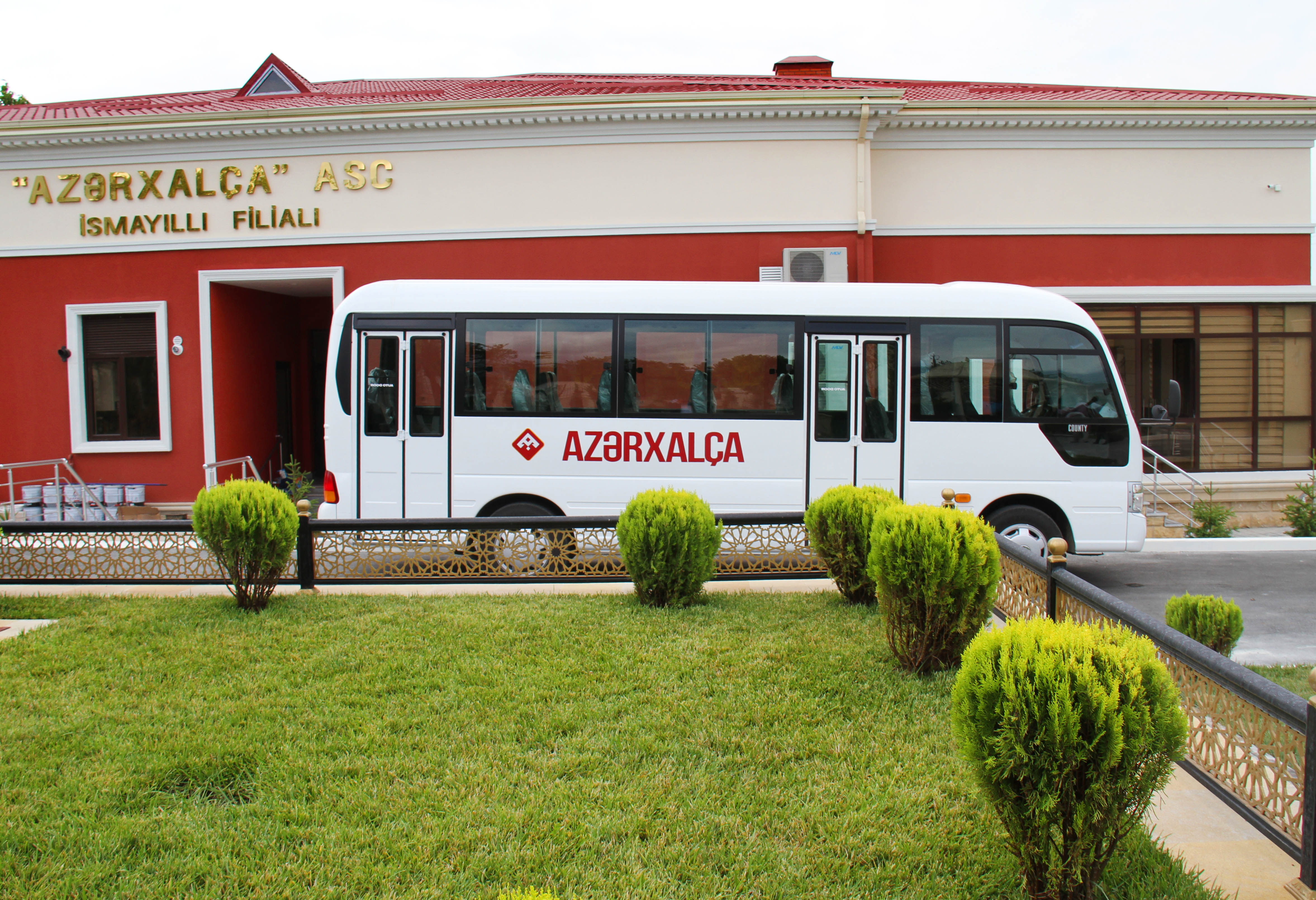 &ldquo;Azərxal&ccedil;a&rdquo;nın filialları&nbsp;yeni maşınlarla&nbsp;təmin olundu