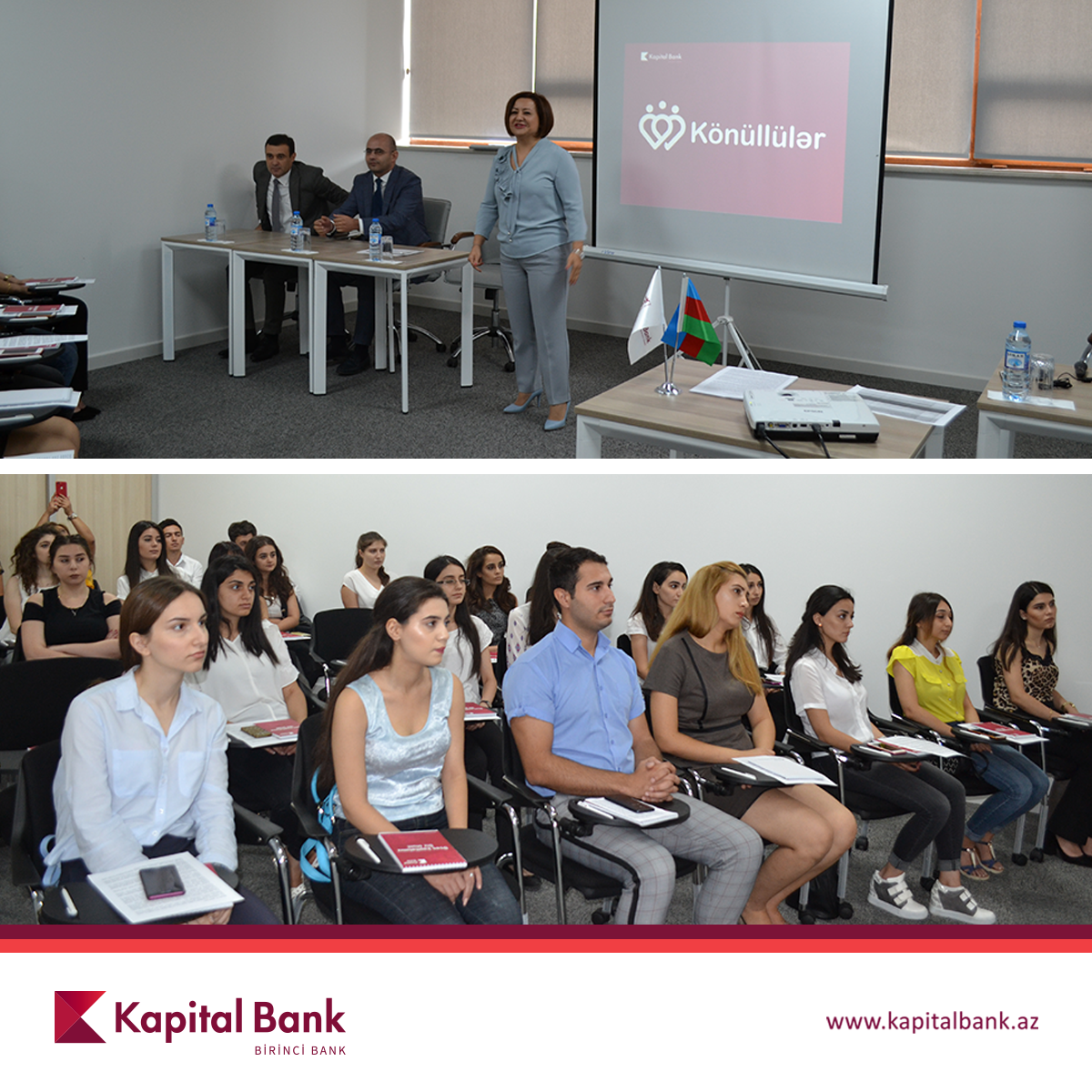 Kapital Bank &ldquo;K&ouml;n&uuml;ll&uuml;lər&rdquo; proqramına start verdi