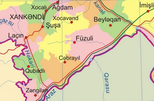 Şuşaya, Kəlbəcərə, Cəbrayıla, Zəngilana, Ağdama GEDİŞHAQLARI açıqlandı...  