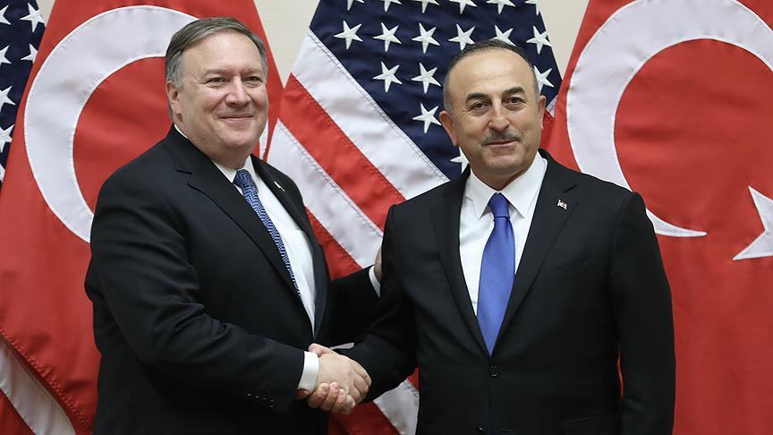 &Ccedil;avuşoğlu-Pompeo g&ouml;r&uuml;ş&uuml; oldu
