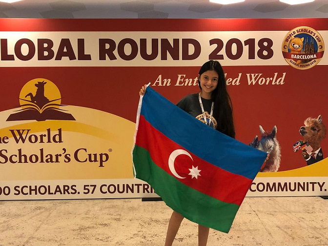 Azərbaycanlı məktəbli beynəlxalq olimpiadada finala &ccedil;ıxdı