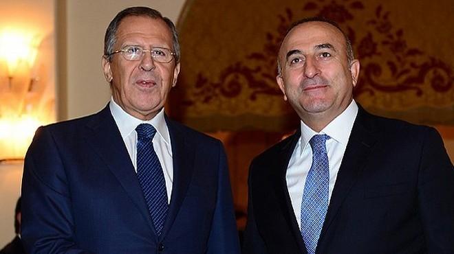 Lavrovla &Ccedil;avuşoğlu m&uuml;zakirə apardı&nbsp;
