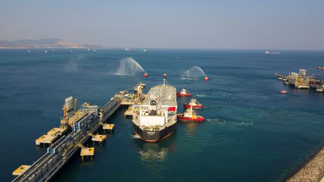 SOCAR-ın STAR zavoduna ilk xam neft yükü çatdırılıb   
