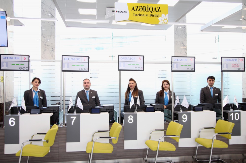 &ldquo;Azəriqaz&rdquo; &ldquo;ASAN Xidmət&rdquo; vasitəsi ilə 124 945 istehlak&ccedil;ıya xidmət edib