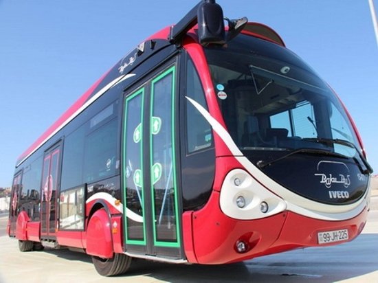 125 n&ouml;mrəli avtobusun hərəkət sxemi dəyişdi