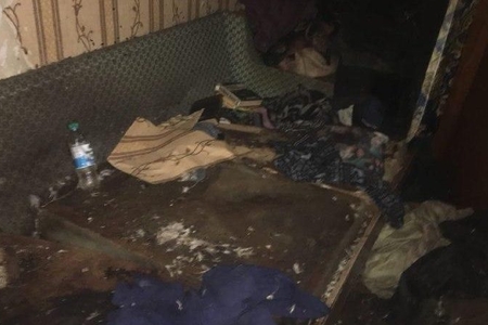Qadın ölmüş ərinin cəsədini yeyib