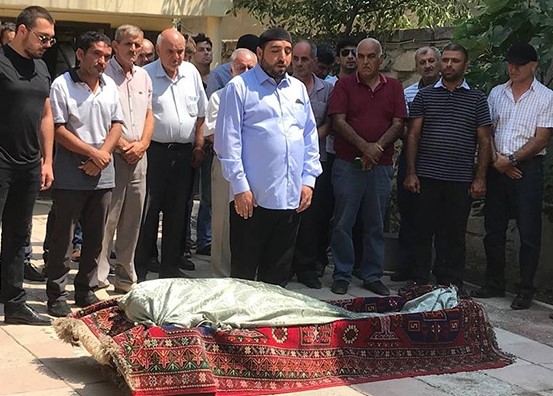 Anar Nağılbazla vida mərasimi keçirilib - FOTO+VİDEO