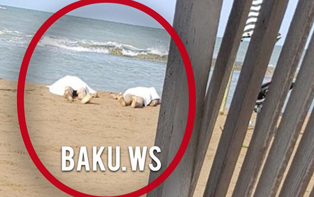 Bakıda bacı ilə qardaş dənizdə boğuldu - Foto+ Video