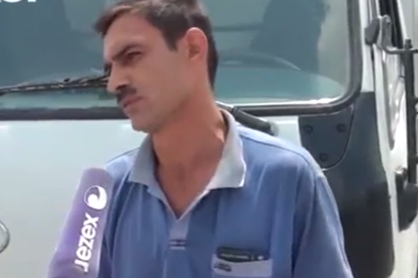 Maksimum s&uuml;rəti 160 kilometr/saat olan maşın 170-lə radara d&uuml;ş&uuml;b - 250 manat cərimə yazılıb - VİDEO
