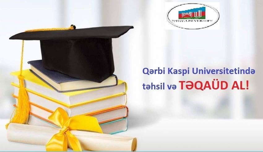 Qərbi Kaspi Universitetindən abituriyentlər üçün güzəştlər və təqaüdlər!