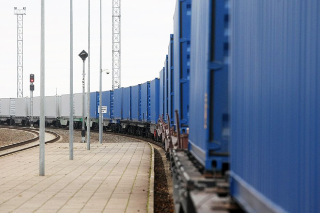 Altı ayda bu dəhlizlə 25 milyon 675,5 min ton yük daşınıb