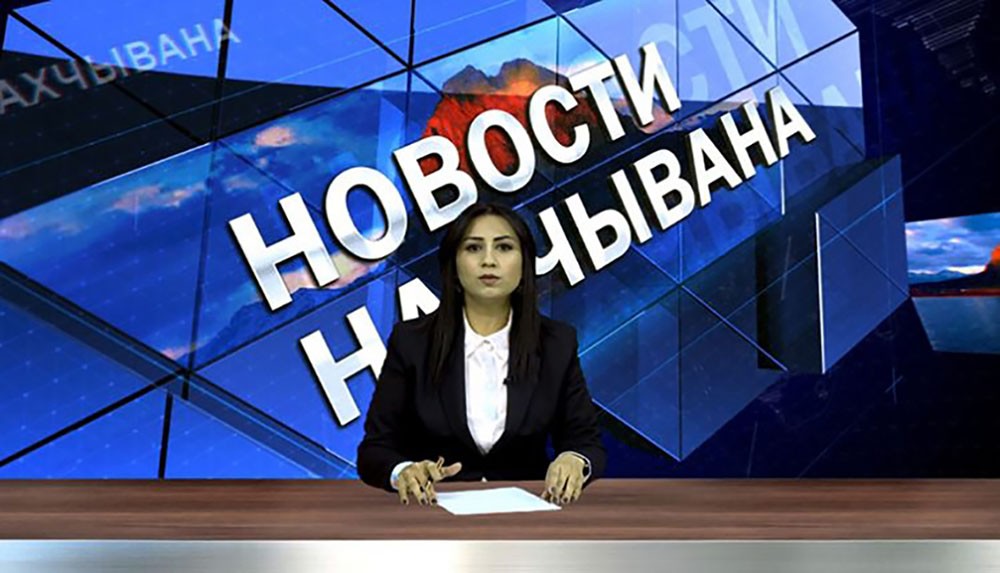 Naxçıvan televiziyası rus dilində xəbər yayımına başladı
