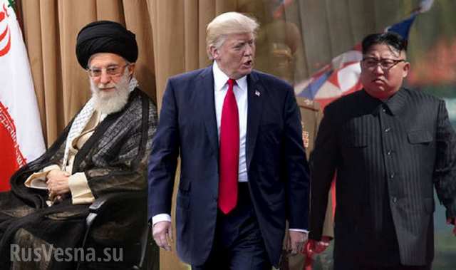 İran və Şimali Koreya ABŞ-a qarşı birləşdi
