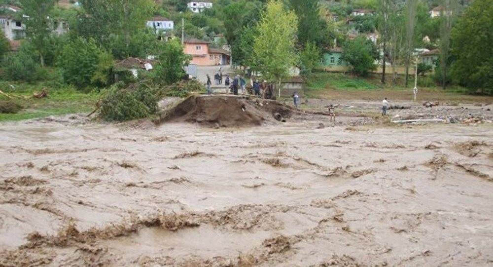 Hava XƏBƏRDARLIĞI &ndash; Leysan, daşqın, sel