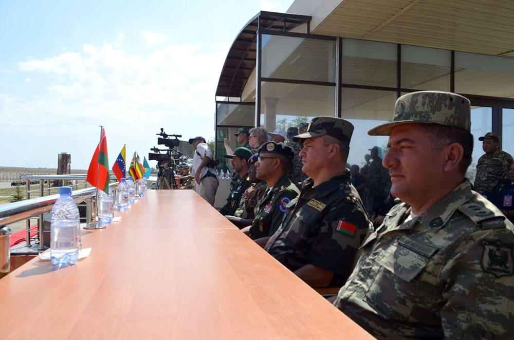 &ldquo;Artilleriya atəşinin ustaları&rdquo; m&uuml;sabiqəsinin bağlanış mərasimi ke&ccedil;irilib