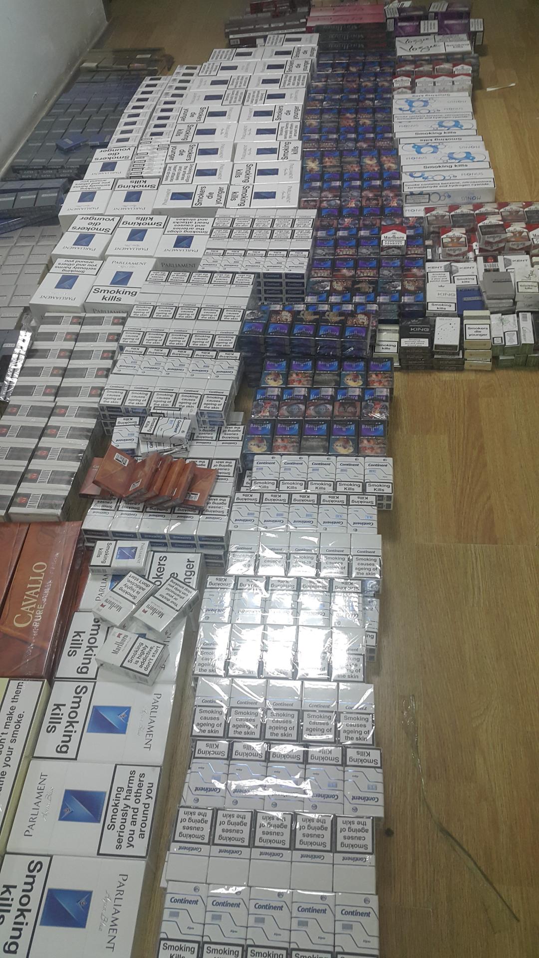 Qanunsuz yolla gətirilən siqaretlər aşkarlandı