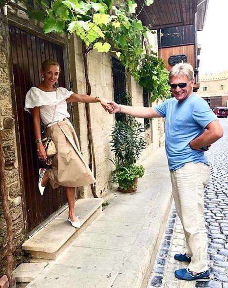 Peskov Bakıdakı tətilindən danışdı