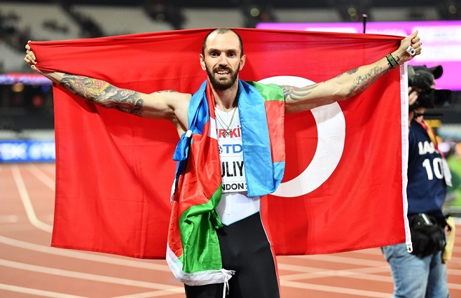 Ramil Quliyevdən yeni rekord 
