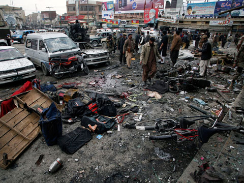 Pakistanda növbəti terror aktı