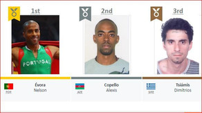 Azərbaycan atleti g&uuml;m&uuml;ş medal qazandı