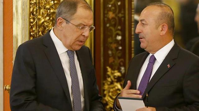 Çavuşoğlu və Lavrov Qarabağ münaqişəsini müzakirə etdi