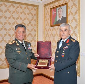 Türkiyə Jandarm Qüvvələrinin Baş Komandanı Azərbaycana gəldi