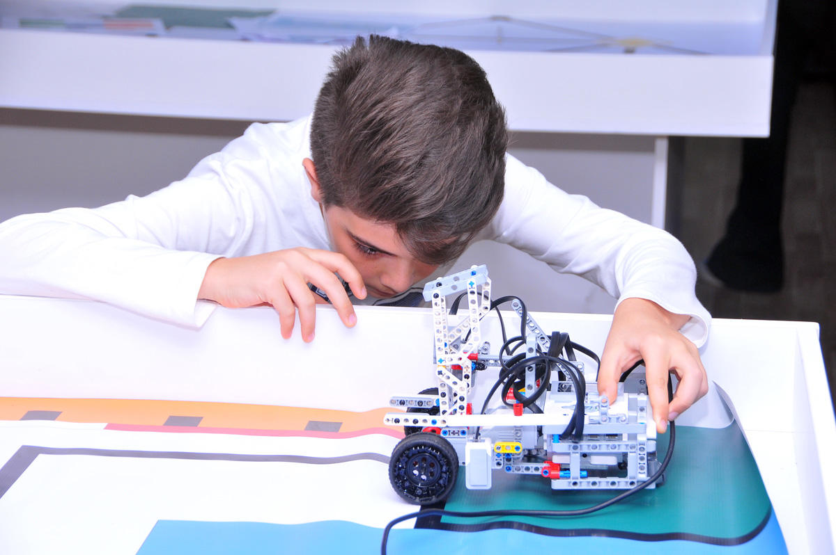Dünya Robot Olimpiadasının Azərbaycan üzrə növbəti seçim yarışı keçiriləcək