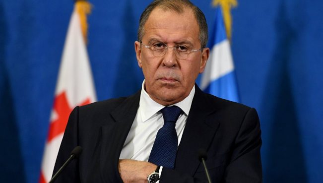 Lavrov sanksiyalardan danışdı