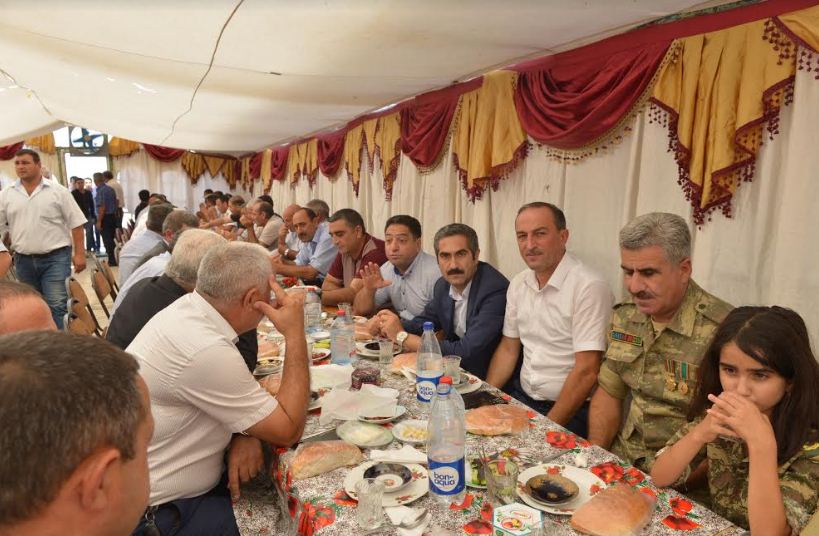 &ldquo;Qa&ccedil;qınkom&rdquo;un əməkdaşları Qurban bayramını Cocuq Mərcanlıda&nbsp;qeyd ediblər