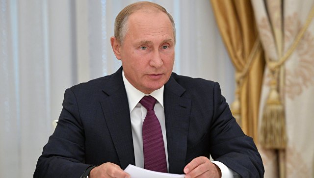 Putin iki separatçı lideri qəbul etdi   