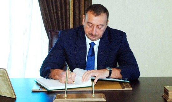 Prezident&nbsp;Mixail Timofeyevi &ldquo;Tərəqqi&rdquo; medalı ilə təltif edib