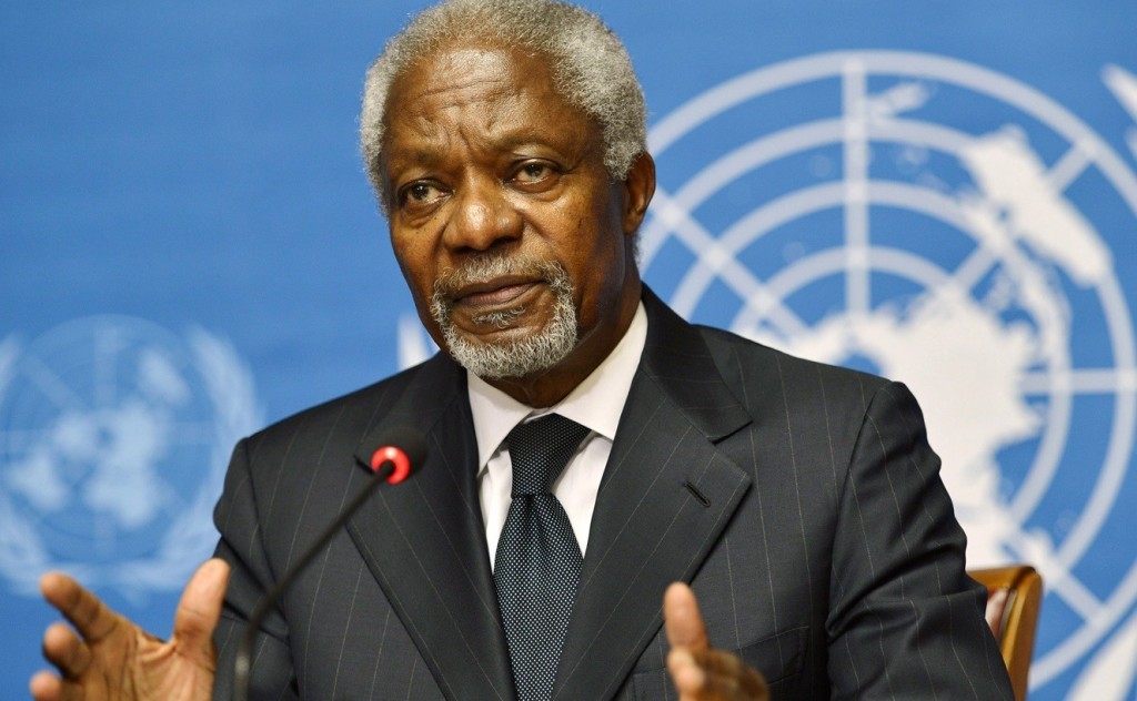 Kofi Annan Qanada dəfn ediləcək 