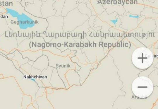 &ldquo;Maps.me&rdquo;dən Azərbaycana qarşı təxribat - VİDEO
