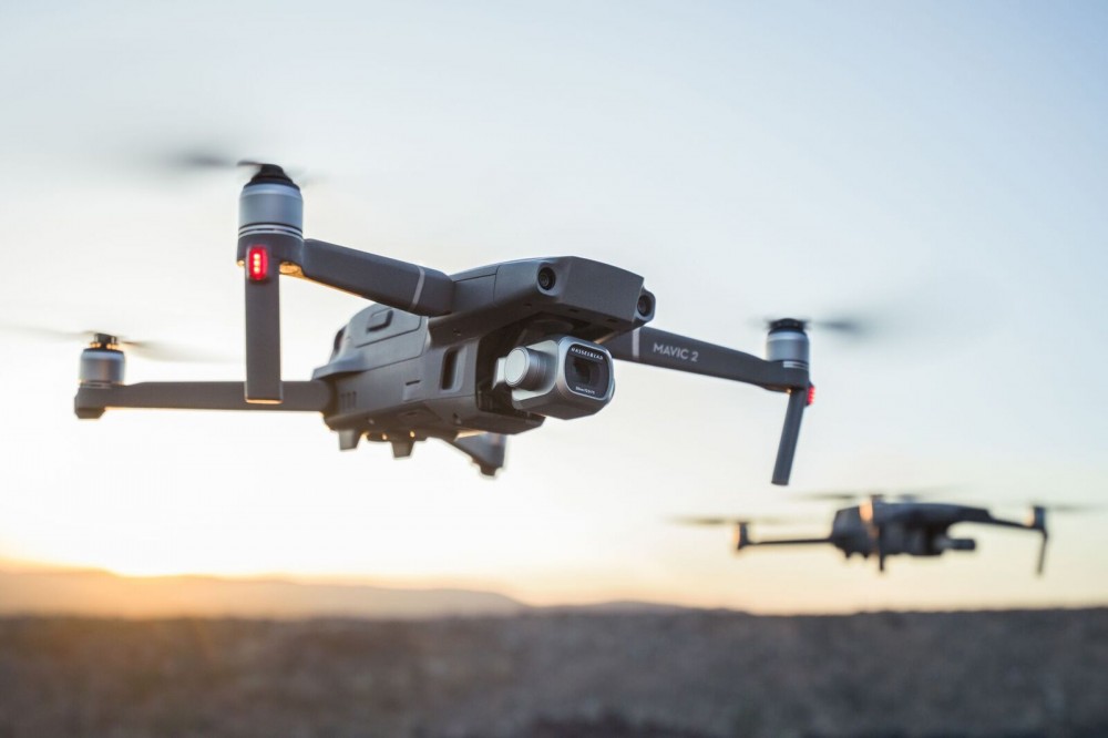 &Ccedil;in şirkəti b&uuml;k&uuml;lən dron hazırladı