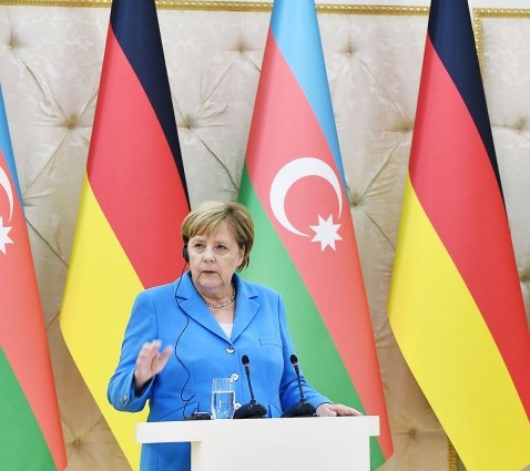 “Qarabağ məsələsinin həlli barədə daha aydın təsəvvür yarandı”  - Angela Merkel
