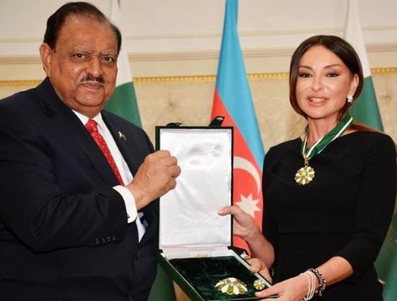 Pakistan mətbuatı: &ldquo;Mehriban Əliyeva: qəhrəman m&uuml;səlman lider&rdquo;