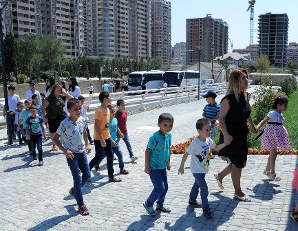 Heydər Əliyev Fondu uşaqlar &uuml;&ccedil;&uuml;n şənlik təşkil edib - FOTOLAR 