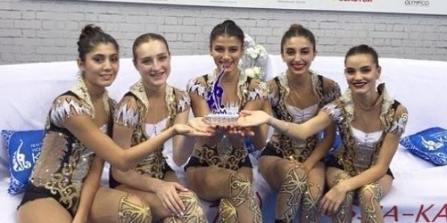 Azərbaycan gimnastları Dünya kubokunun qalibi oldular