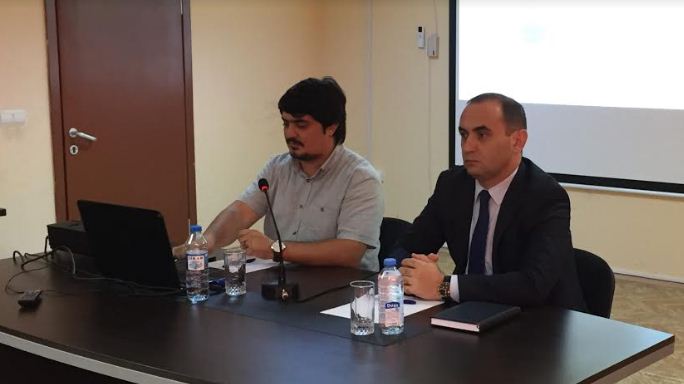 İlahiyyat İnstitutunda Cümhuriyyətin 100 illiyi keçirilib