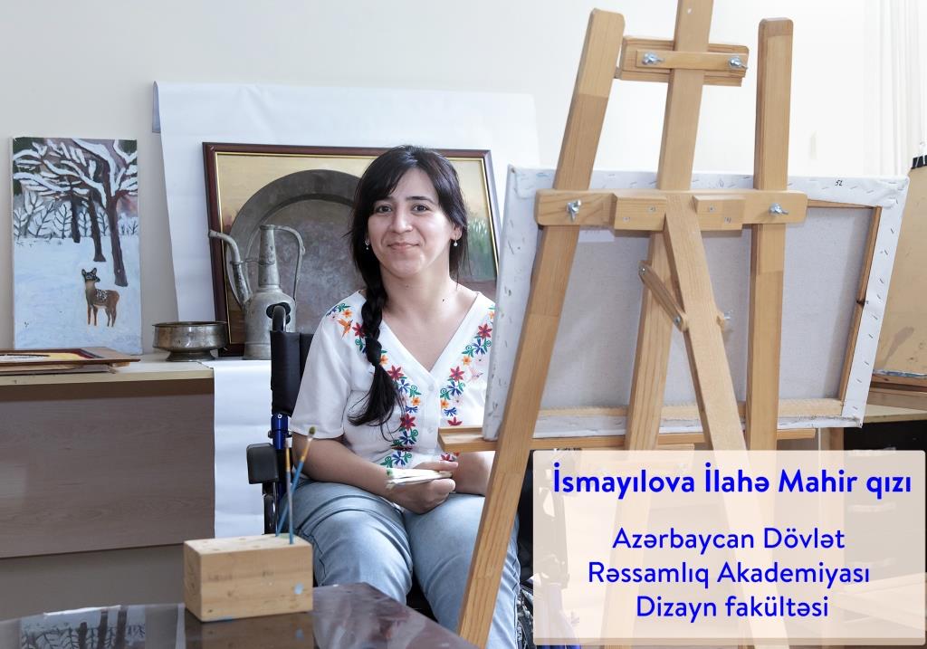 Sağlamlıq imkanları məhdud bu gənclər&nbsp;ali məktəblərə daxil olub - FOTOLAR