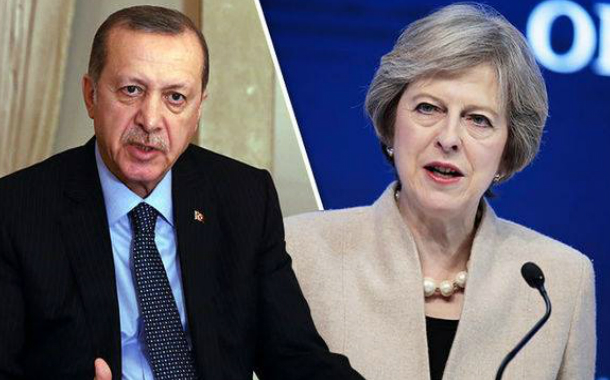 Ərdoğan Tereza Meyə zəng etdi  &nbsp;