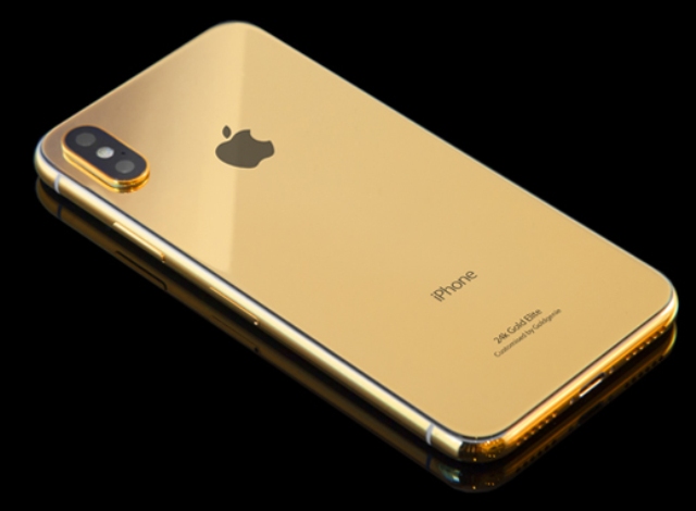 Bakıda 8599 manata qızıldan “iPhone X” satılır - VİDEO