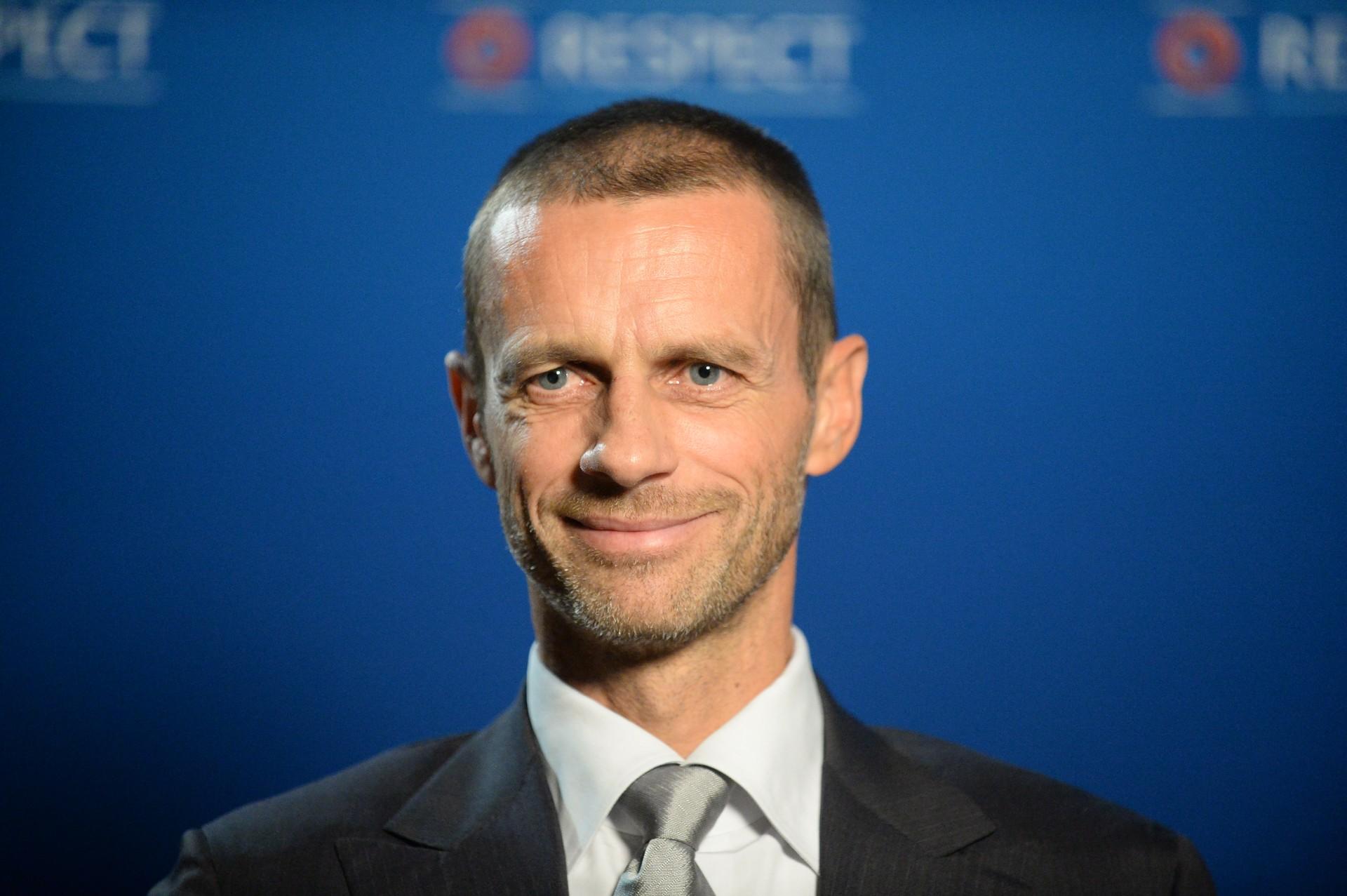 AFFA-dan UEFA prezidentinə dəstək