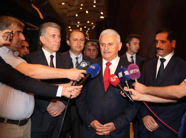 "Bu səfər m&uuml;nasibətlərimizin gələcək inkişafına təkan verəcək" - Binəli Yıldırım