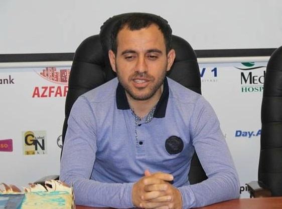 &ldquo;Zirə&rdquo; klubunun baş məşq&ccedil;isi istefa verdi  &nbsp;