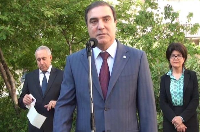 Yeni icra başçısı Gəncədə təqdim edildi